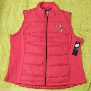 FREE SHIPPING NFL Tampa Bay Vest